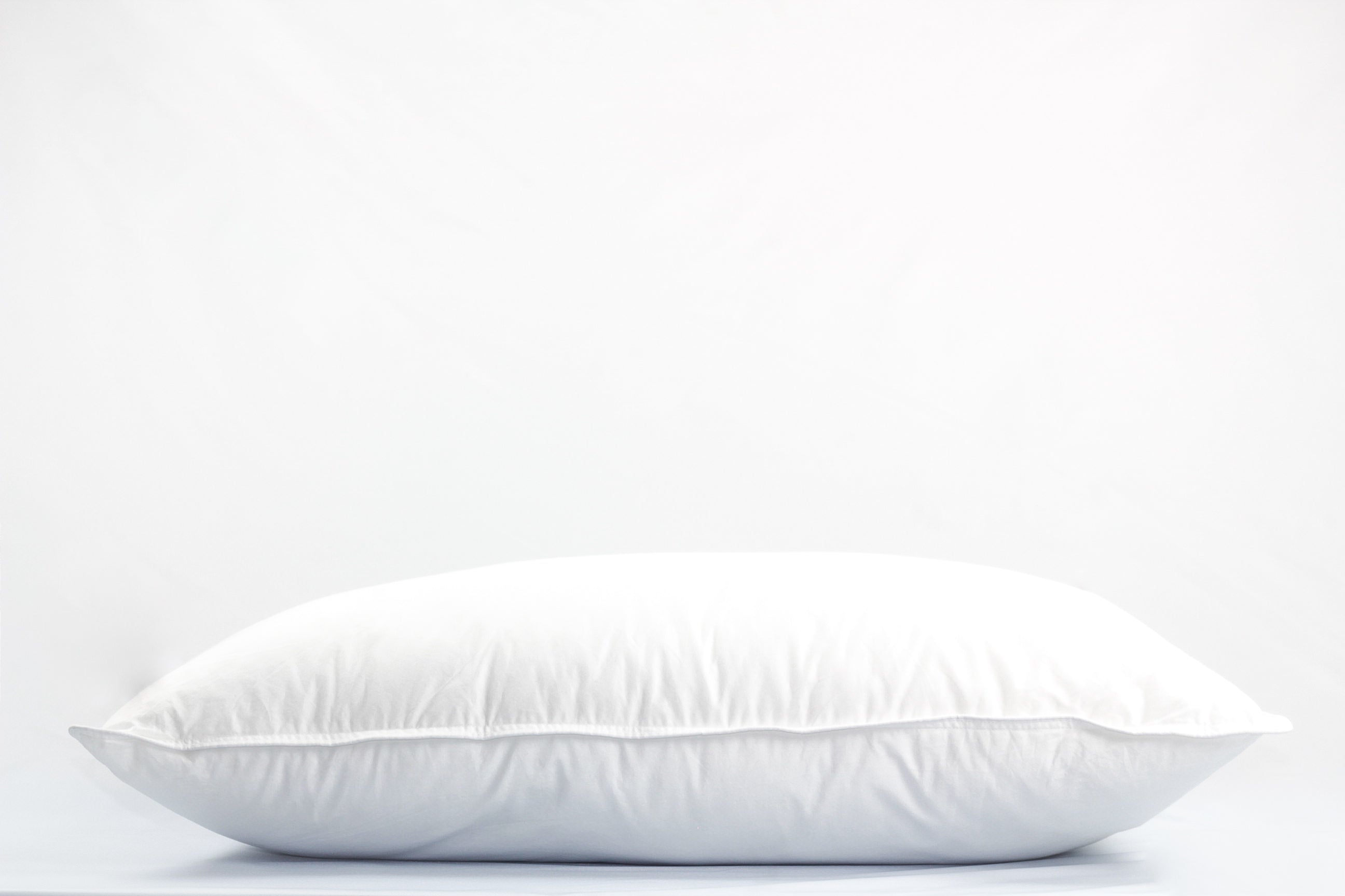 Goose down shop pillow top